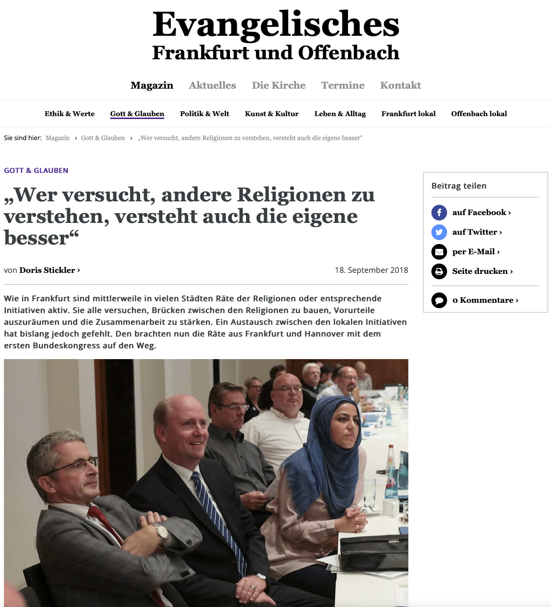 Evangelisches Frankfurt und Offenbach